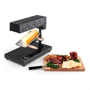 Klarstein Appenzell 2G, raclette gril, 600 W, tradičný, čierny vyobraziť