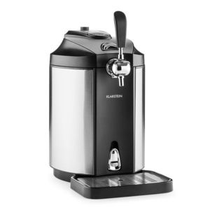 Klarstein Skal, výčapné zariadenie, chladenie piva, 5 l súdok, CO2, nehrdzavejúca oceľ vyobraziť
