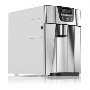 Klarstein Ice Volcano 2 GS, výrobník ľadu, 13 kg/24 h, zariadenie na výrobu ľadu, LED, strieborný vyobraziť