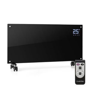 Klarstein Bornholm, konvektor, 2000 W, LED displej, 2 stupne ohrevu, čierny vyobraziť