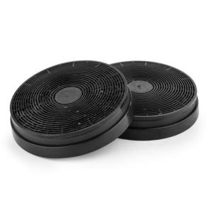 Filter s aktívnym uhlím, pre digestory Klarstein, ø 17, 5 cm, 2 kusy, náhradný filter, príslušenstvo vyobraziť