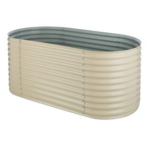 Blumfeldt High Grow, vyvýšený záhon, 2.0 m, pozinkovaný hliník, béžový vyobraziť