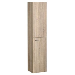 AQUALINE - ZOJA/KERAMIA FRESH skrinka vysoká 30x140x20cm, dub platin 51157 vyobraziť