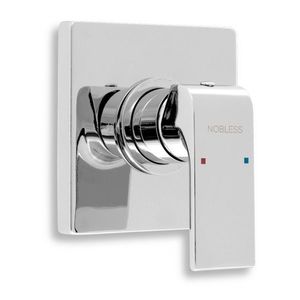 NOVASERVIS - Sprchová batéria podomietková SHARP chróm 37050, 0 vyobraziť