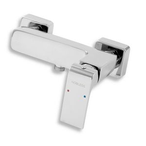 NOVASERVIS - Sprchová batéria bez príslušenstva 150 mm SHARP chróm 37061/1, 0 vyobraziť