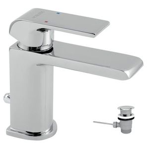 NOVASERVIS - Umývadlová batéria s výpusťou SHARP chróm 37001, 0 vyobraziť