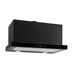 Klarstein Vinea, digestor, 60 cm, vstavaný, 610 m³/h, plochá konštrukcia, čierny vyobraziť