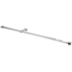 GELCO - Vpera k bočním stěnám LEGRO a ONE, 120 cm, chróm GOL120 vyobraziť