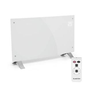 Klarstein Bornholm Curved, konvektor, 2000 W, termostat, časovač, biely vyobraziť