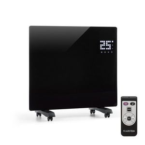 Klarstein Bornholm Single, konvektor, 1000 W, termostat, časovač, čierny vyobraziť