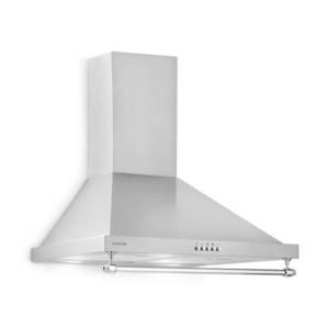 Klarstein Montblanc 60, digestor, 60 cm, nástenný, 610 m³/h, LED, lišta, strieborno-šedý vyobraziť