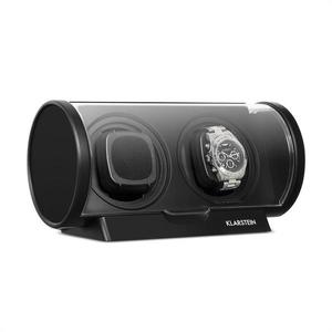 Klarstein Lugano, naťahovač na hodinky, plast, 2 hodiniek, 4 režimy, čierny vyobraziť