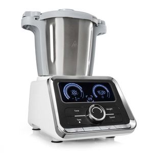 Klarstein GrandPrix, kuchynský robot, 500/1000 W, 2, 5 l miska na miešanie z nehrdzavejúcej ocele vyobraziť