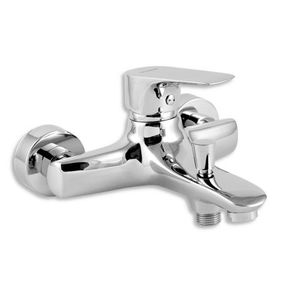 NOVASERVIS - Vaňová nástenná batéria bez sprchovej súpravy 150 mm 97020/1, 0 vyobraziť