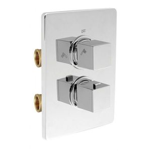 NOVASERVIS - Sprchová termostatická baterie 2-cestný ventil chrom 2850R, 0 vyobraziť