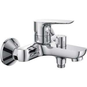 AQUALINE - LOTTA nástenná vaňová batéria, chróm LT610 vyobraziť