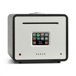 Numan Unison Retrospective Edition - All in One receiver so zosilňovačom, prijímač, čierny vyobraziť