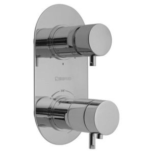 SAPHO - RHAPSODY podomietková sprchová termostatická batéria, 3 výstupy, chróm 5592T vyobraziť