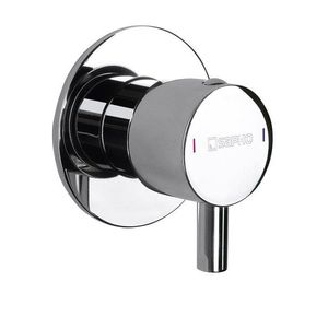 SAPHO - RHAPSODY podomietková batéria pre bidetové spŕšky, 1 výstup, chróm 5540 vyobraziť