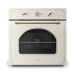 Klarstein Victoria, vstavaná rúra, retro vzhľad, 9 funkcií, 50 – 250 °C, slonovinová vyobraziť