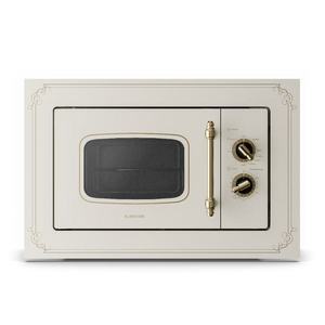 Klarstein Victoria 20, vstavaná mikrovlnná rúra, 20 l, 800 W, gril: 1000 W, slonová kosť vyobraziť