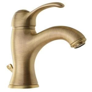 SAPHO - KIRKÉ stojánkova umývadlová batéria s výpusťou, bronz KI02B vyobraziť