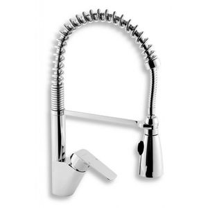 NOVASERVIS NOVASERVIS - Drezová batéria so sprškou Nobless Tina chróm 38481, 0 vyobraziť