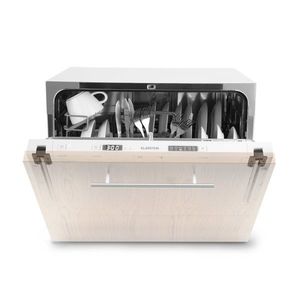 Klarstein Amazonia 6 Secret, vstavaná umývačka riadu, 6 programov, biela vyobraziť