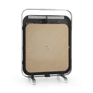 Klarstein HeatPal Marble Blackline, infračervený ohrievač, 1300 W, mramor, hliník vyobraziť