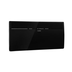 Klarstein Hot Spot Slimcurve, konvektor, ohrievač, 80 x 40 cm, 40 m², 2000 W, 5 - 40 °C, IP24, čierny vyobraziť