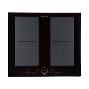 Klarstein Delicatessa 60, vstavaná indukčná varná doska, 7000 W, 4 zóny, sklokeramika, časovač vyobraziť