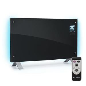 Klarstein Bornholm Curved Ambient, konvektor, 1000/2000 W, čierny vyobraziť