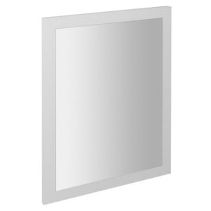 SAPHO - NIROX zrkadlo v ráme 60x80cm, biela lesk NX608-3030 vyobraziť