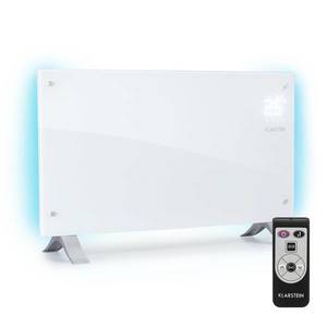 Klarstein Bornholm Curved Ambient, konvektor, 1000/2000 W, biely vyobraziť