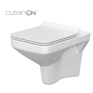 CERSANIT - Závesné WC COMO NEW CLEANON BEZ SEDÁTKA K32-020 vyobraziť