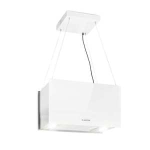 Klarstein Kronleuchter L, digestor, 60 cm, ostrovčekový, 590 m³/h, dotykové ovládanie, LED, biely vyobraziť