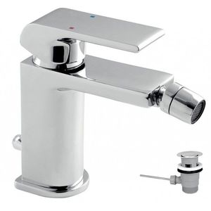 NOVASERVIS - Bidetová batéria s odpadovou súpravou Nobless SHARP chróm 37011, 0 vyobraziť