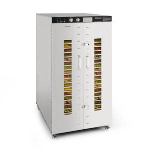 Klarstein Master Jerky 24, sušička potravín, 4500 W, 40-90 °C, 15-hod. časovač, nehrdzavejúca oceľ, strieborná vyobraziť