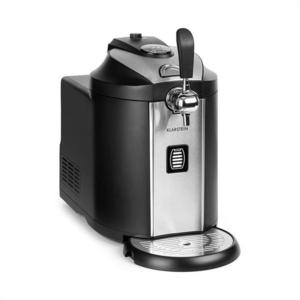Klarstein Beerkules, výčapné zariadenie, 5 l súdok, kompresor, 120 W, čierne vyobraziť