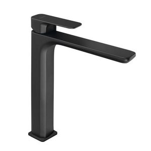 SAPHO - SPY stojánkova umývadlová batéria vysoká, predĺžená hubica, čierna mat PY07/15 vyobraziť