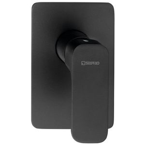 SAPHO - SPY podomietková sprchová batéria, 1 výstup, čierna mat PY41/15 vyobraziť