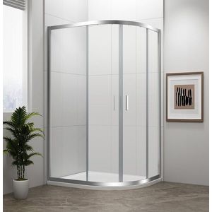 POLYSAN - EASY štvrťkruhová sprchová zástena 1200x900, L/R, číre sklo EL2715 vyobraziť