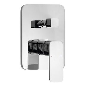 AQUALINE - FACTOR podomietková sprchová batéria, 2 výstupy, chróm FC642 vyobraziť