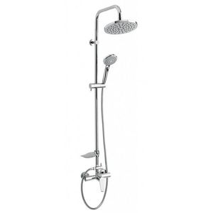 NOVASERVIS - Sprchová súprava + sprchová batéria s horným vývodom 96062, 0 SET040/96, 0 vyobraziť