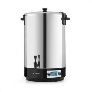 Klarstein KonfiStar 50, zavárací hrniec, dávkovač nápojov, 50 l, 2500 W, 100 °C, 180 min, digitálny vyobraziť