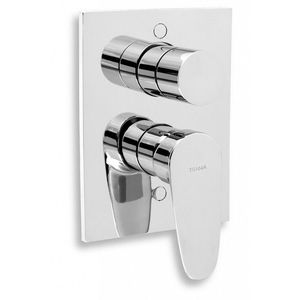 NOVASERVIS - Vaňová a sprchová podomietková batéria s prepínačom 98050R, 0 vyobraziť