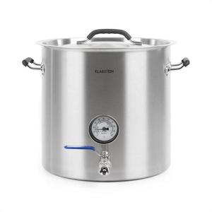 Klarstein Brauheld Pur 35, sladový kotol, 35 l, bez vyhrievacieho telesa, nehrdzavejúca oceľ vyobraziť