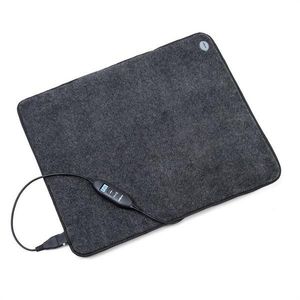 OneConcept Magic Carpet DLX, vyhrievacia podložka, 60 x 70 cm, 100 W, 4 teploty, časovač, antracitová vyobraziť