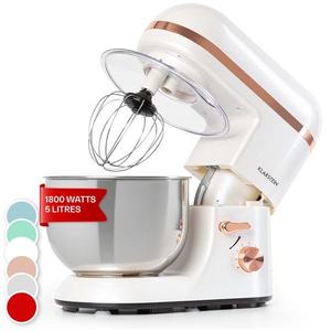 Klarstein Bella Elegance, kuchynský robot, 1800 W, 1, 7 PS, 6 stupňov, 5 l vyobraziť