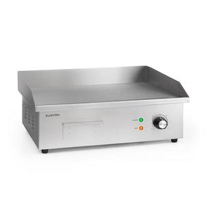 Klarstein Grillmeile 3000G, elektrický gril, 3000 W, grilovacia platňa 54, 5 x 35 cm, hladký vyobraziť